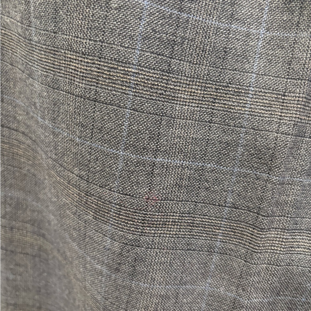 ANN TAYLOR Classic Lined Gray Dress Pants - Picture 5 of 13